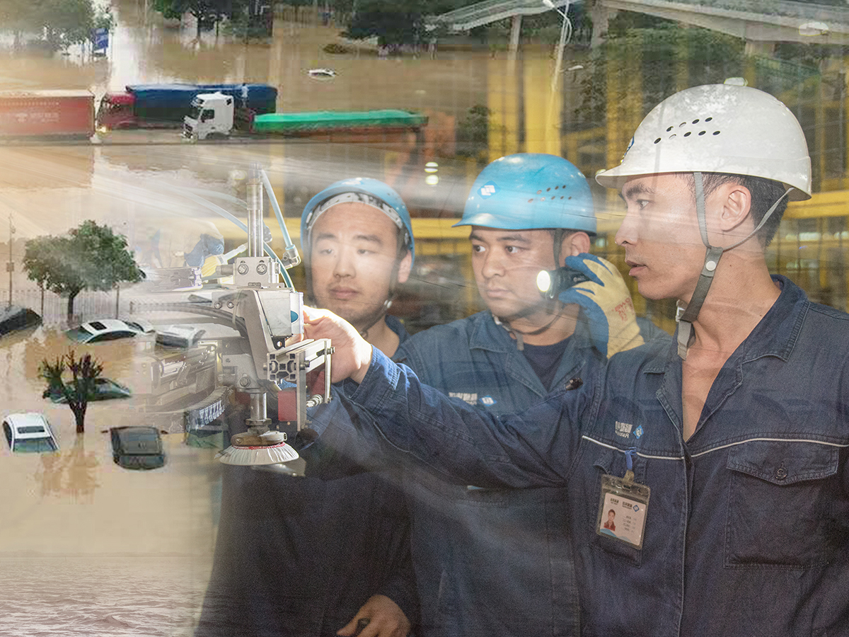 廣州暴雨水災(zāi)，福耀露出了底色實(shí)力